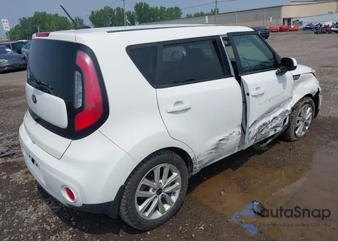 2019 Kia Soul + z USA, uszkodzony, nr VIN KNDJP3A5XK7910616